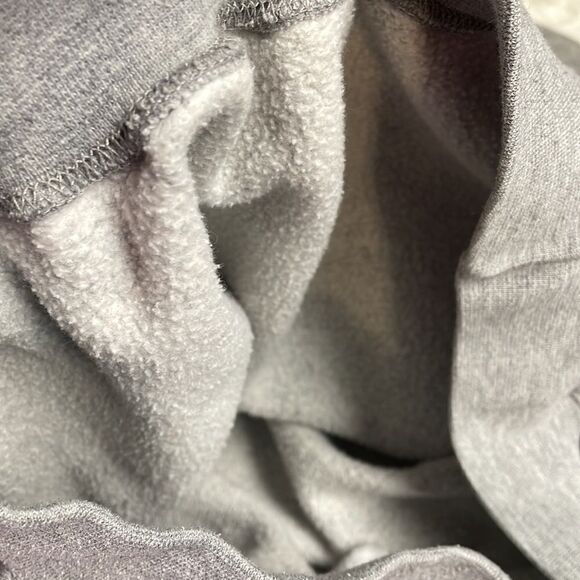 Varsity by Savile Row Men’s Sweat Shirt, Size M, Gray and Red - Picture 7 of 8